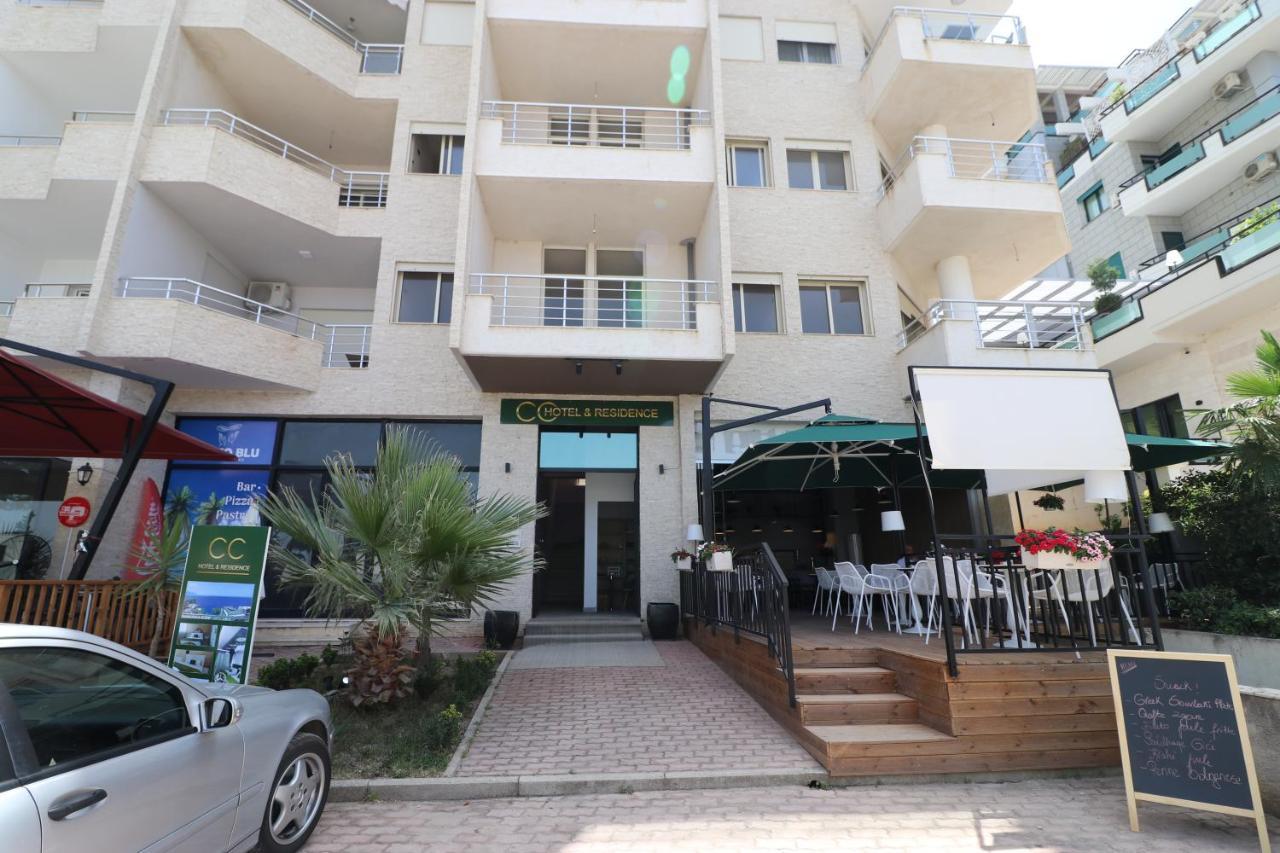 Cc Hotel & Residence Vlora Kültér fotó
