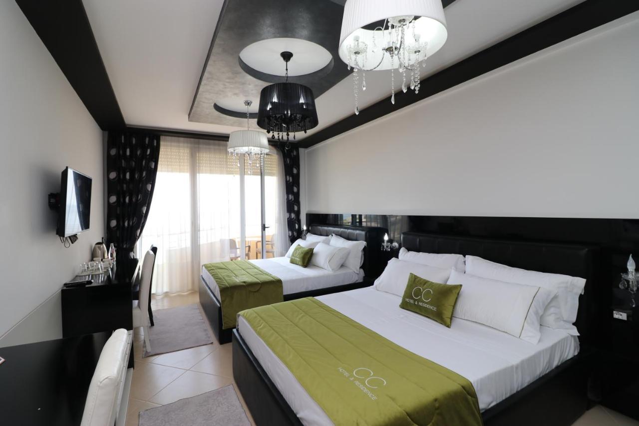 Cc Hotel & Residence Vlora Kültér fotó
