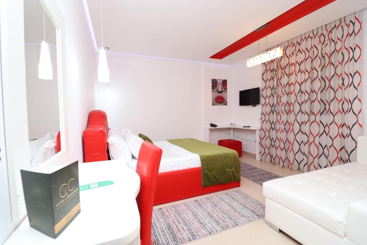 Cc Hotel & Residence Vlora Kültér fotó