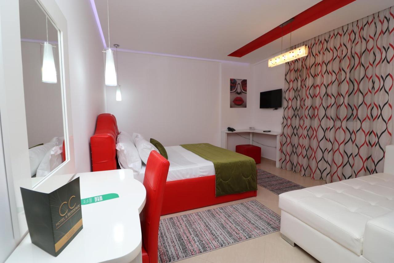 Cc Hotel & Residence Vlora Kültér fotó