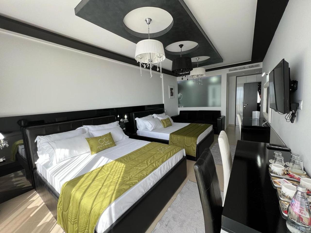 Cc Hotel & Residence Vlora Szoba fotó